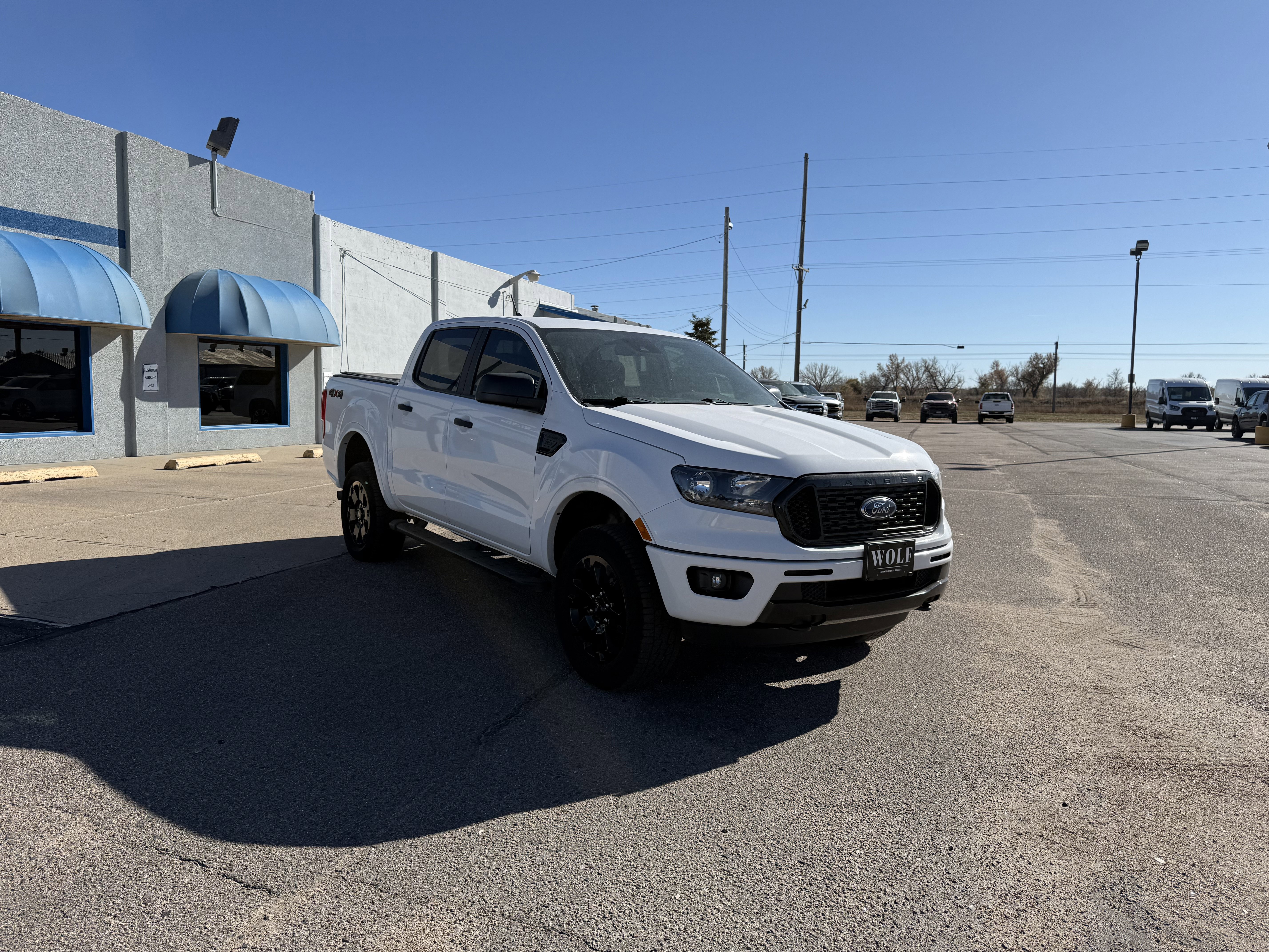 Used 2020 Ford Ranger XLT w/ Equipment Group 301A Mid image 3