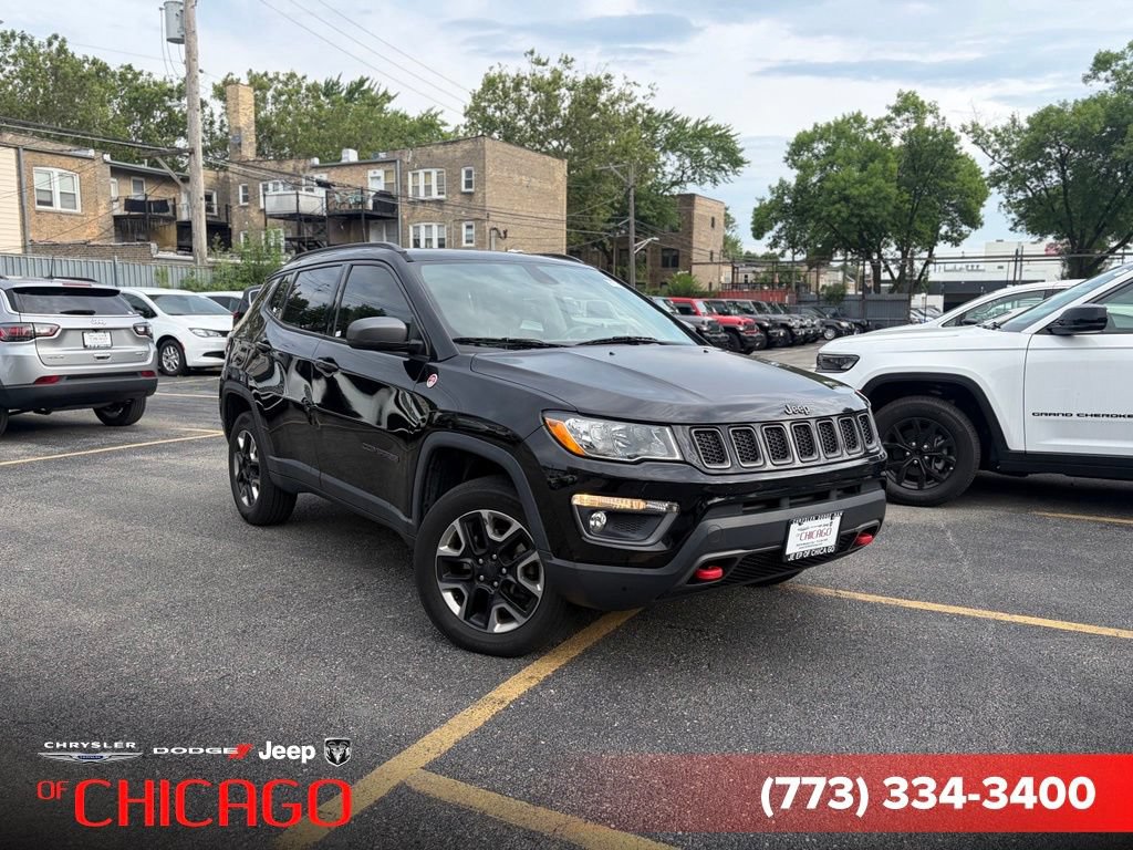 Certified 2017 Jeep Compass Trailhawk w/ Leather Interior Group
