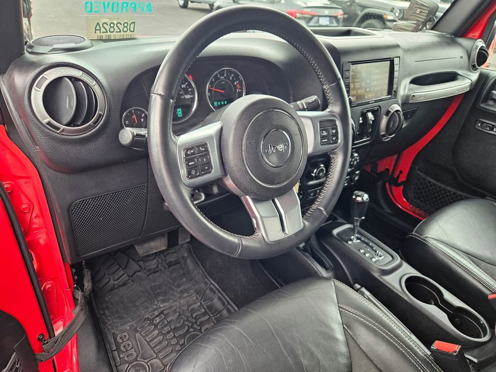 Used 2016 Jeep Wrangler Unlimited Sport image 13