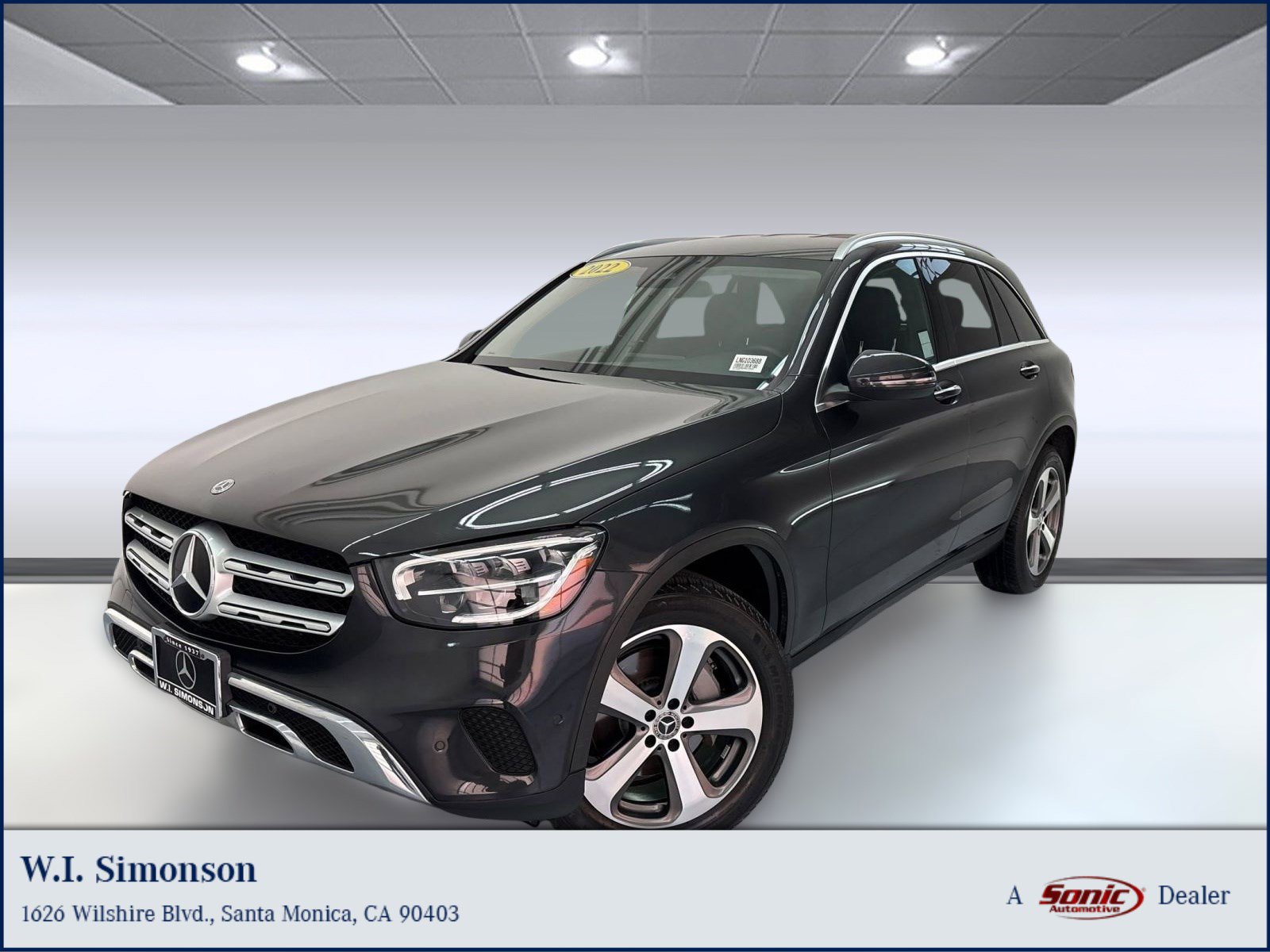 Used 2022 Mercedes-Benz GLC 300