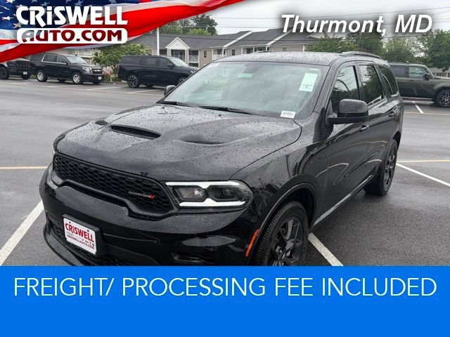 New 2026 Dodge Durango GT w/ Blacktop Package