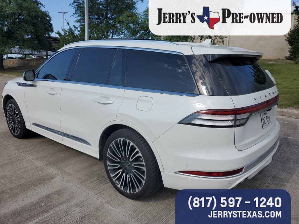 Used 2020 Lincoln Aviator Black Label w/ Dynamic Handling Package AWD/4WD image 5