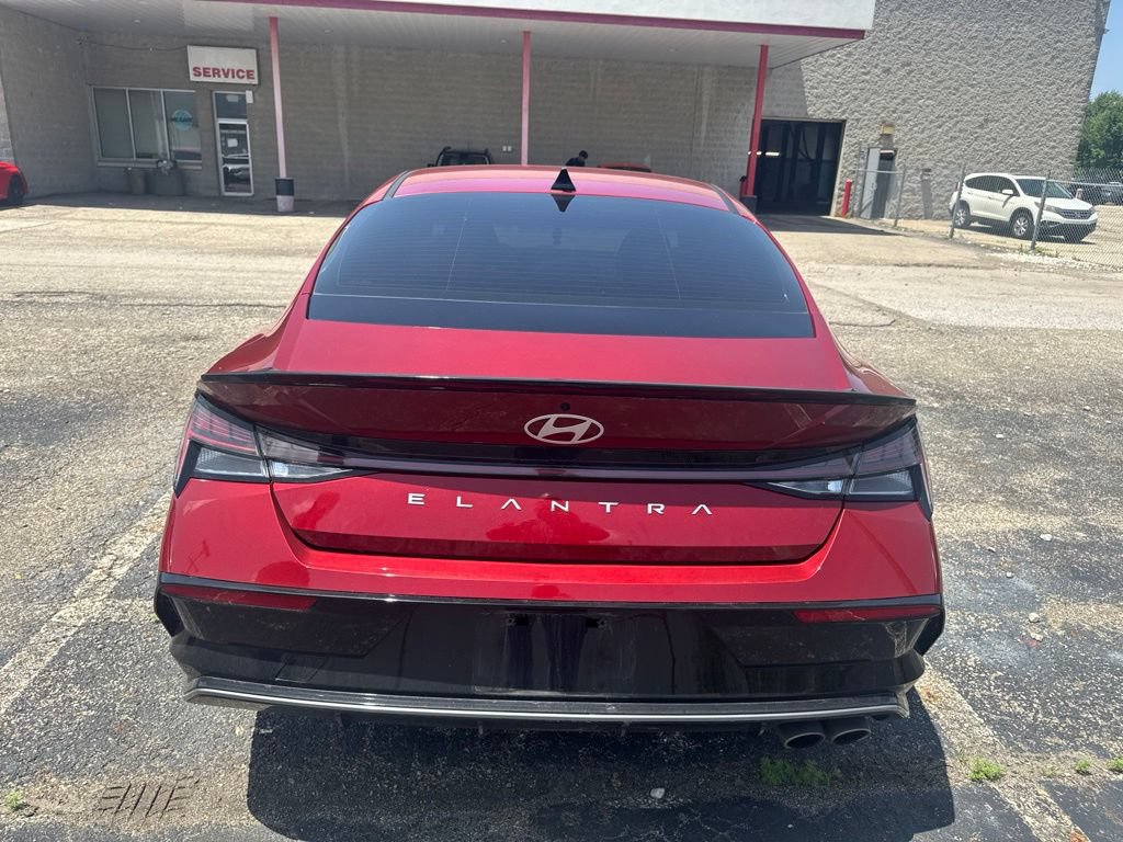 Used 2025 Hyundai Elantra N Line FWD image 3