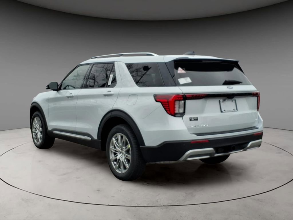 New 2026 Ford Explorer Platinum image 3