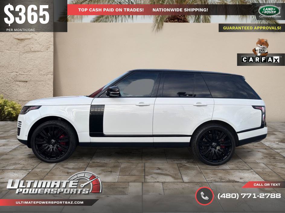 Used 2018 Land Rover Range Rover HSE AWD/4WD image 14