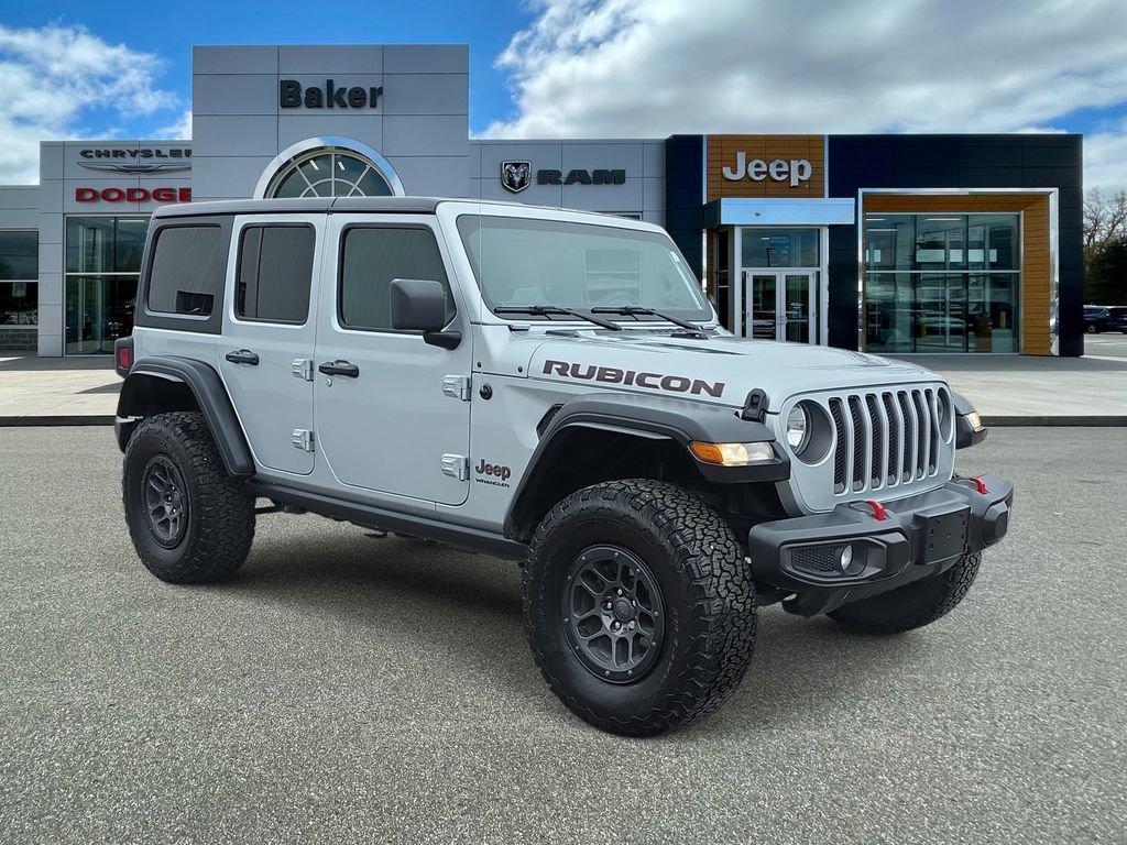 Used 2023 Jeep Wrangler Unlimited Rubicon w/ Xtreme Recon 35" Tire Package