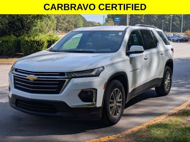 Certified 2023 Chevrolet Traverse LT FWD image 7