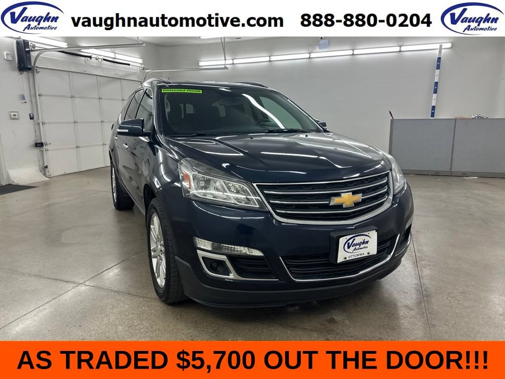 Used 2015 Chevrolet Traverse LT w/ Style and Technology Package