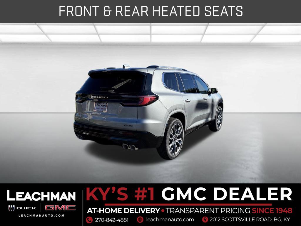 New 2027 GMC Acadia Denali Ultimate w/ LPO, Floor Liner Package FWD image 3