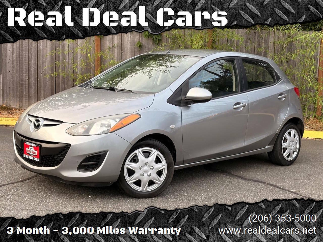 Used 2014 MAZDA MAZDA2 Sport