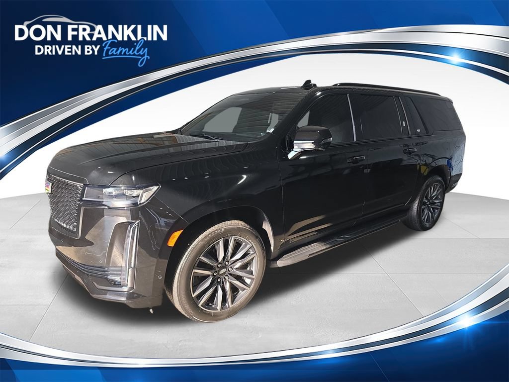 Used 2022 Cadillac Escalade ESV Sport