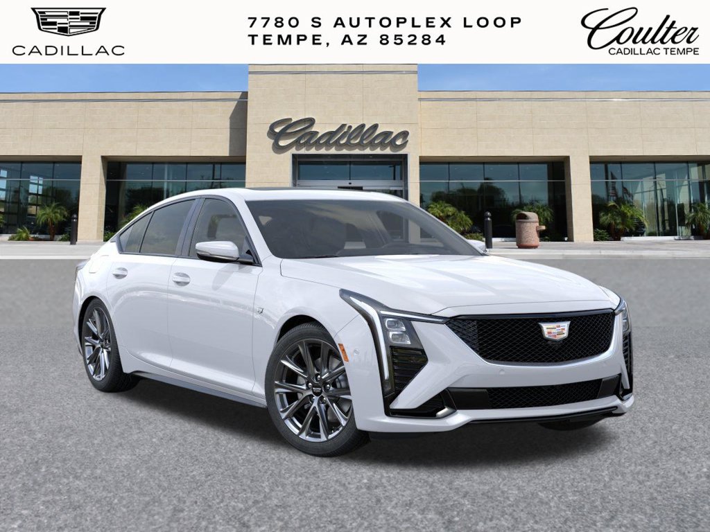 New 2026 Cadillac CT5 Sport RWD image 9