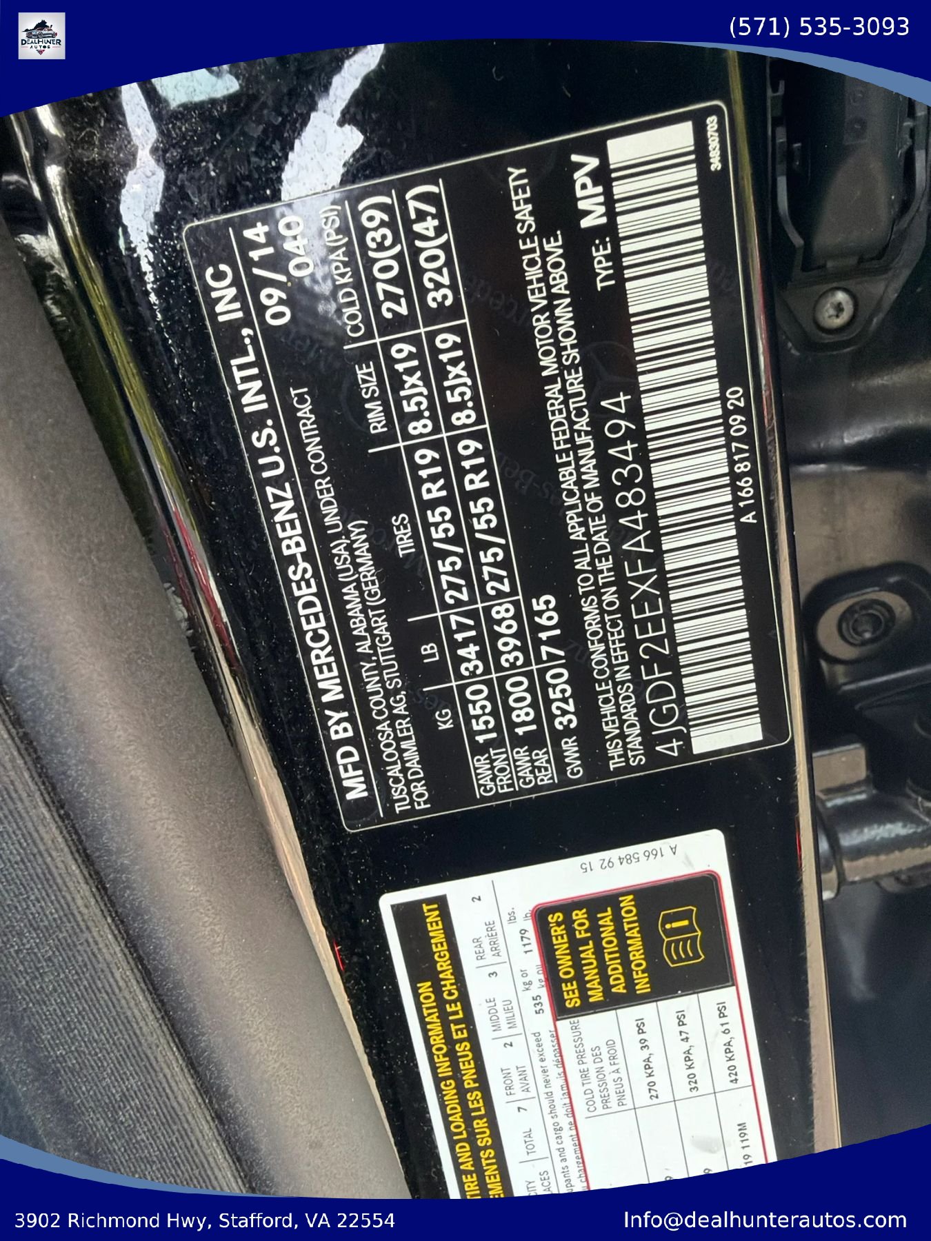 Used 2015 Mercedes-Benz GL 320 BlueTEC 4MATIC image 33