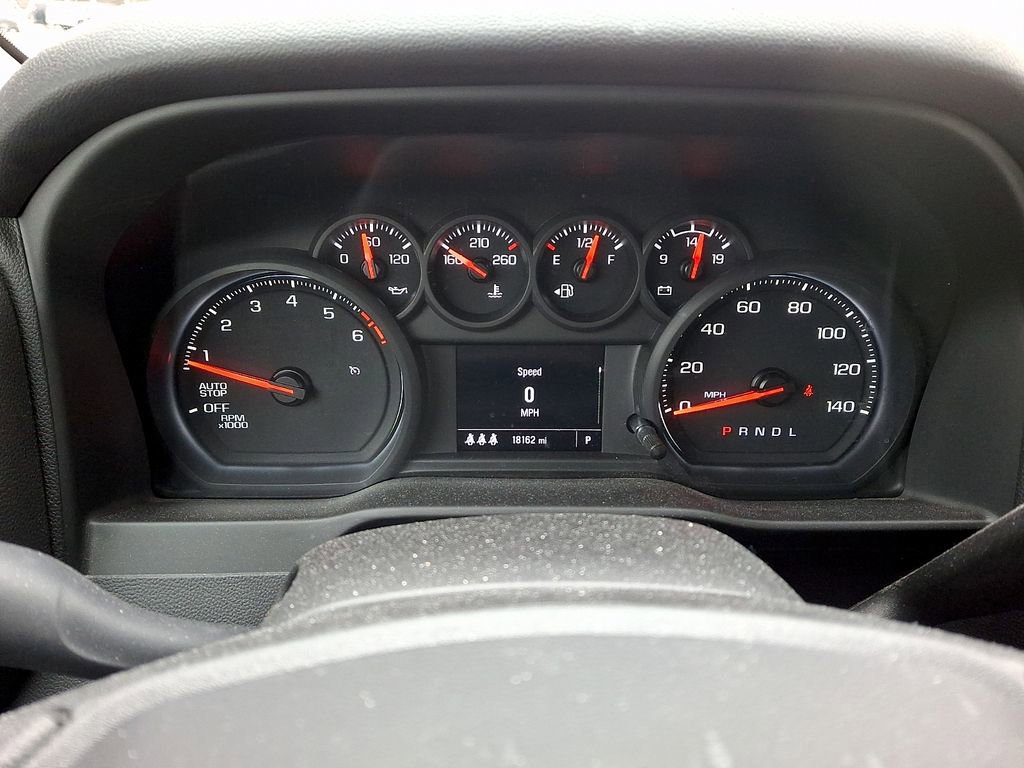 Used 2024 Chevrolet Silverado 1500 Custom w/ LPO, Dark Essentials Package image 19