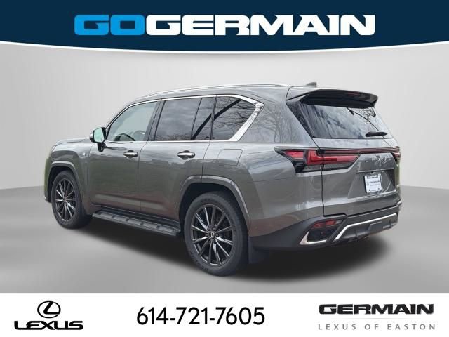 New 2025 Lexus LX 700h F Sport AWD/4WD image 11