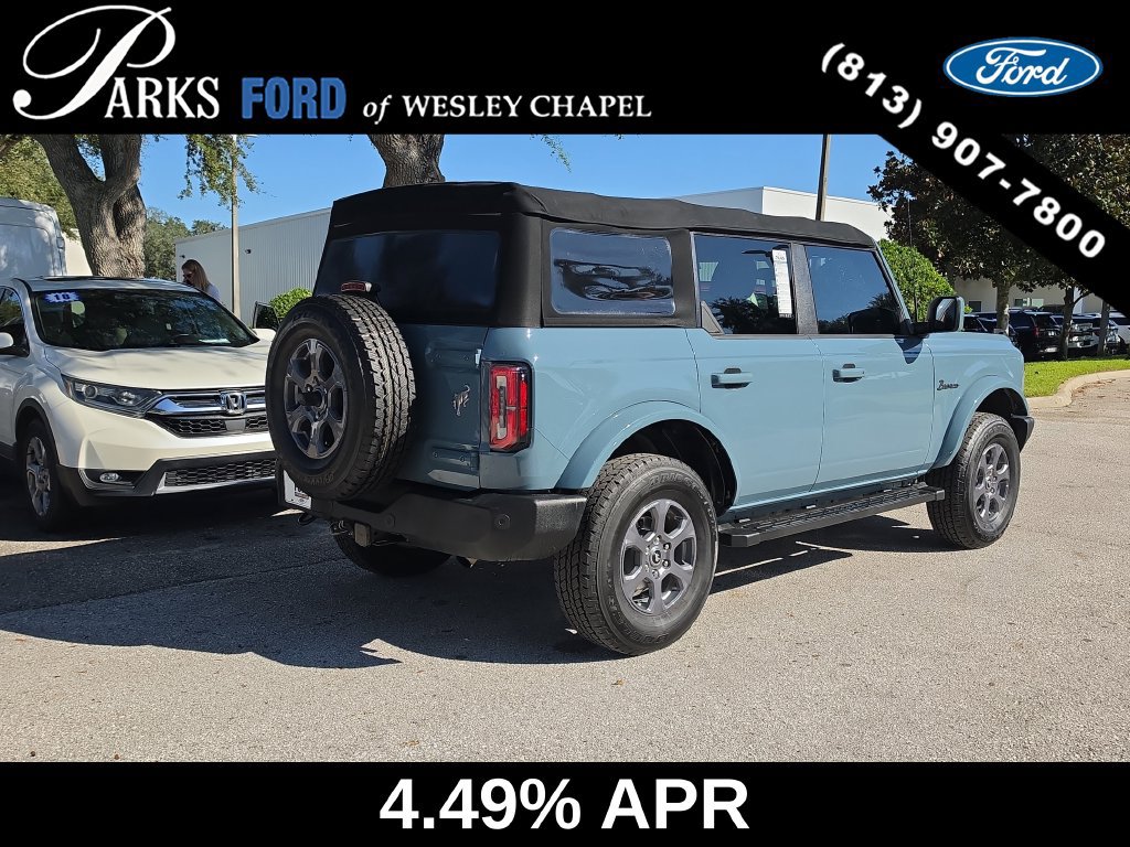 Used 2023 Ford Bronco Outer Banks AWD/4WD image 5