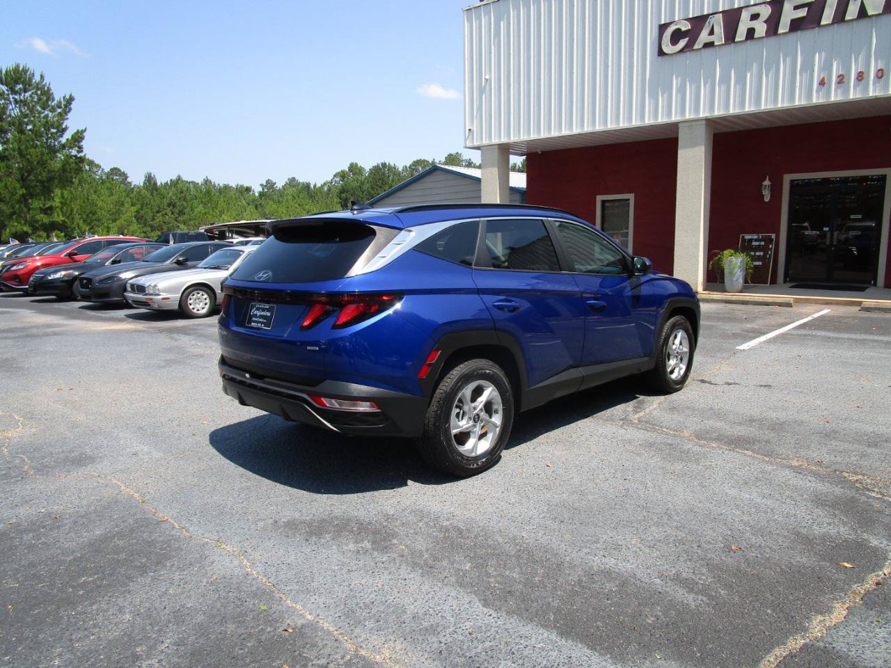 Used 2024 Hyundai Tucson SEL AWD/4WD image 6