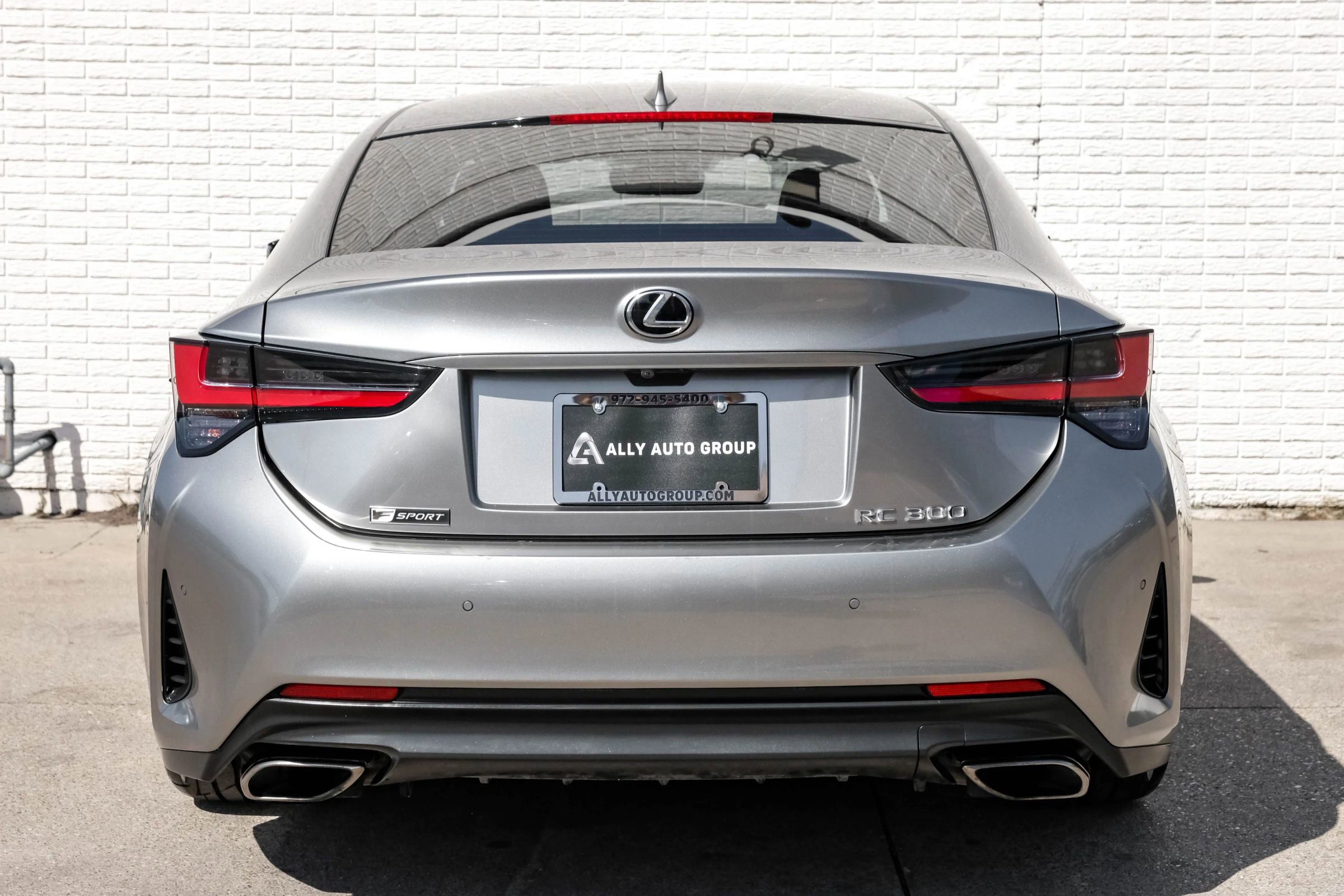 Used 2019 Lexus RC 300 F Sport w/ Accessory Package image 9