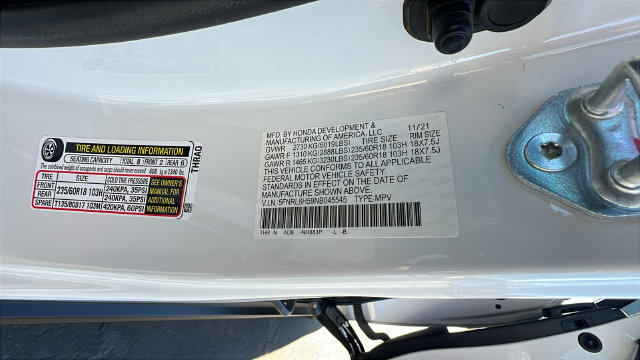 Used 2022 Honda Odyssey EX image 30