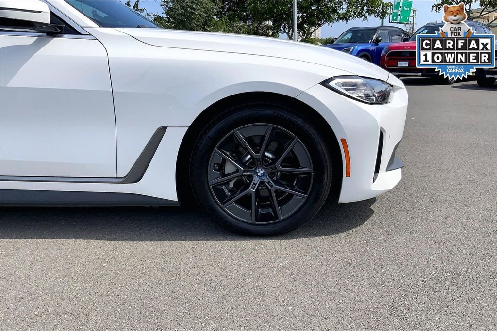 Used 2023 BMW i4 eDrive40 image 9