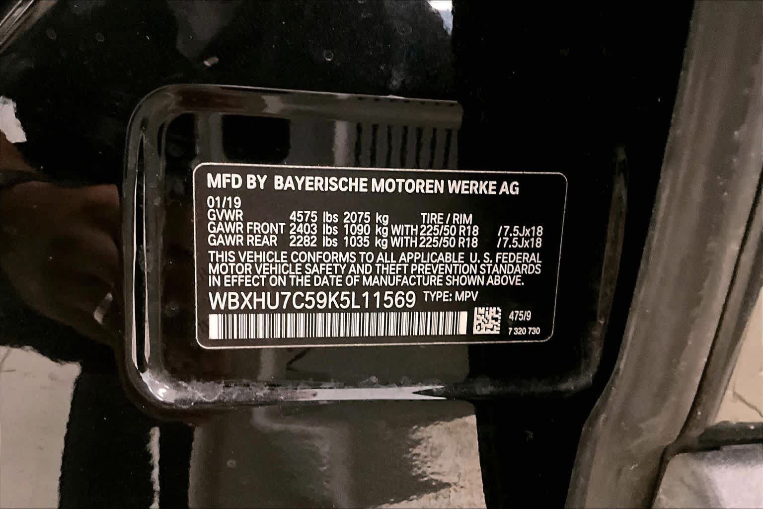 Used 2019 BMW X1 sDrive28i w/ Convenience Package FWD image 30