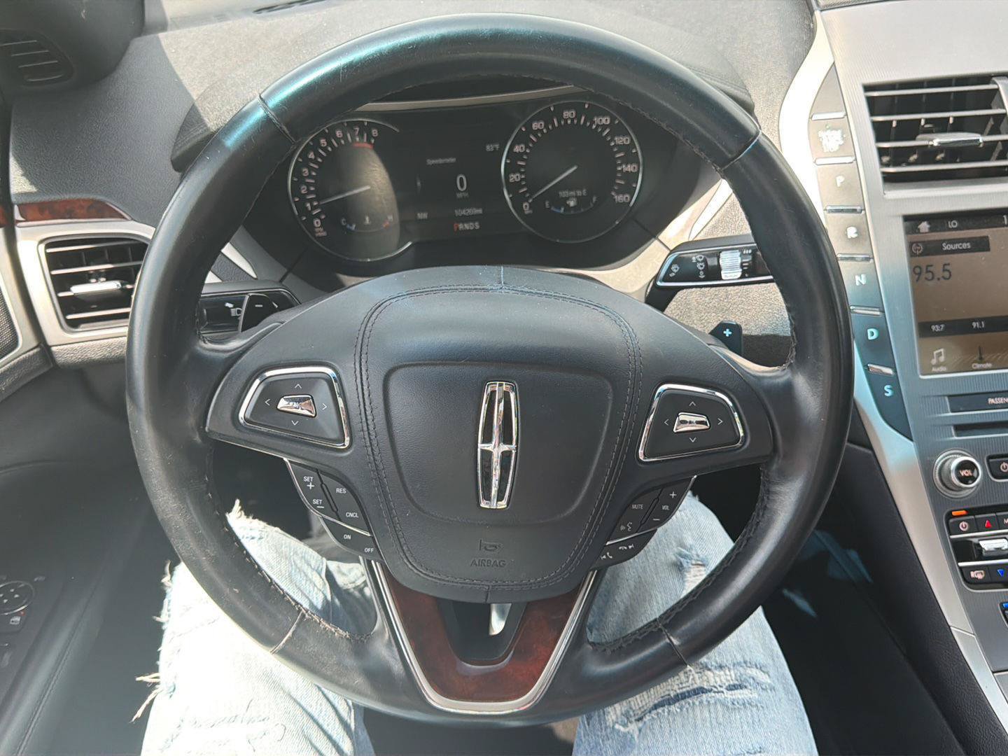 Used 2017 Lincoln MKZ Reserve AWD/4WD image 13