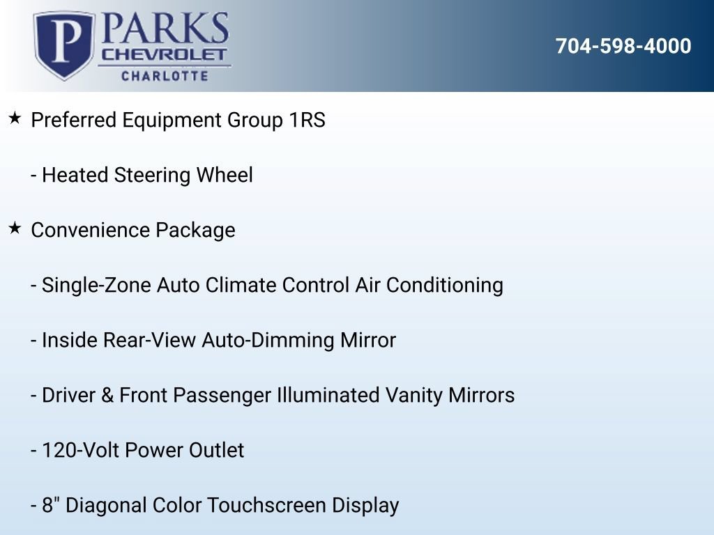 Certified 2023 Chevrolet TrailBlazer RS w/ Convenience Package FWD image 7