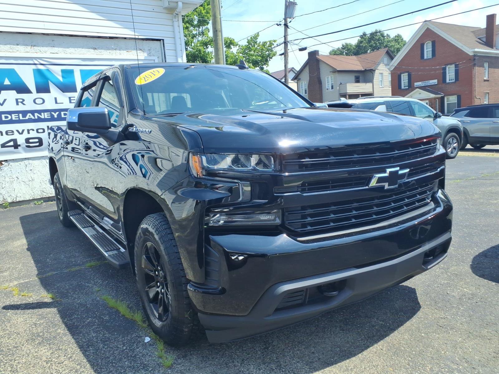 Certified 2019 Chevrolet Silverado 1500 LT w/ All-Star Edition AWD/4WD image 1