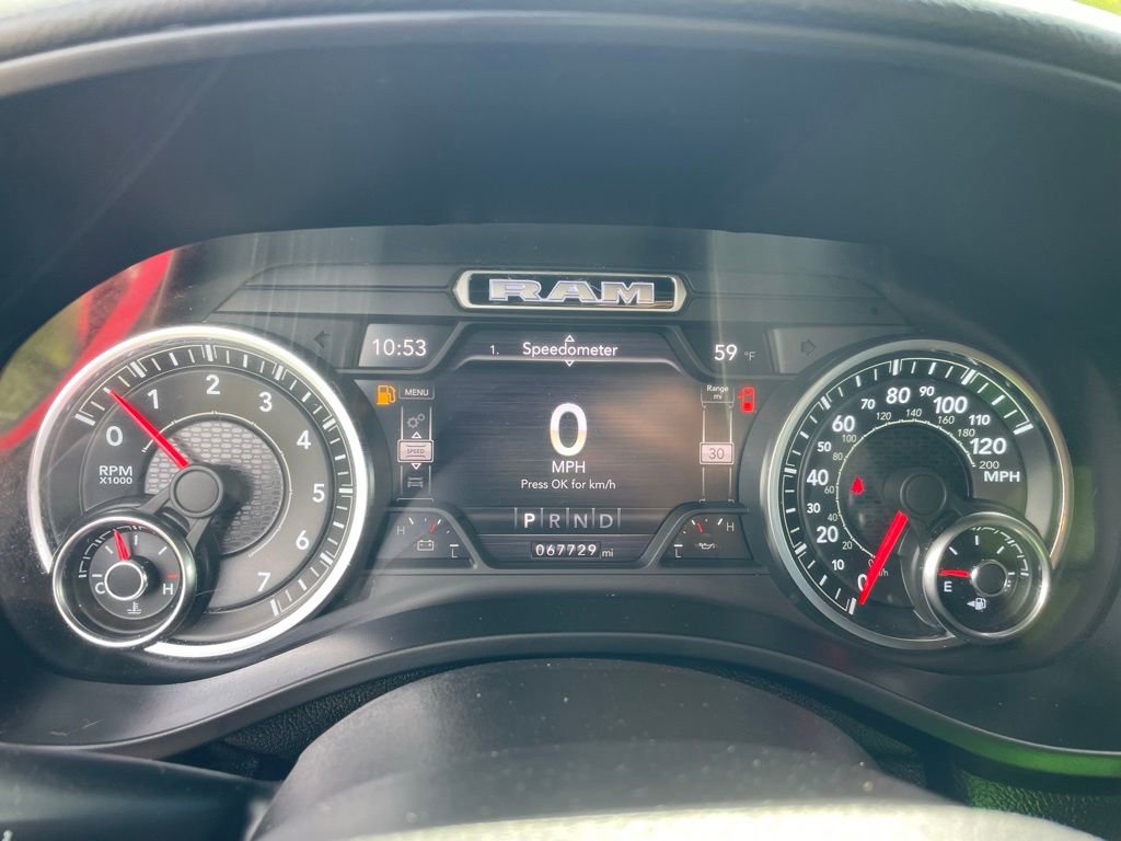 Used 2021 RAM 1500 Big Horn AWD/4WD image 30