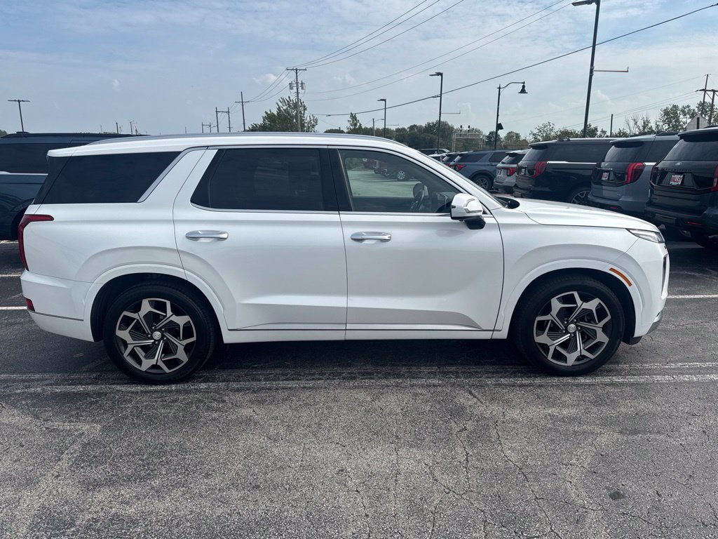 Used 2021 Hyundai Palisade Calligraphy AWD/4WD image 2