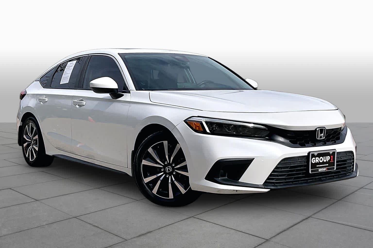 Used 2023 Honda Civic EX-L image 2