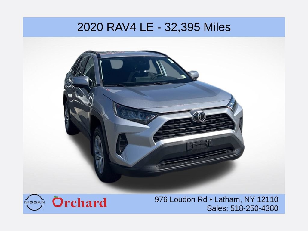Used 2020 Toyota RAV4 LE w/ All Weather Liner Package