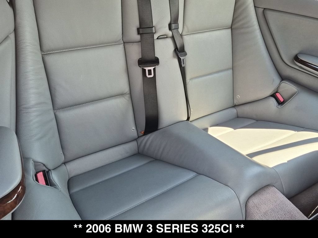 Used 2006 BMW 325Ci Convertible RWD image 22