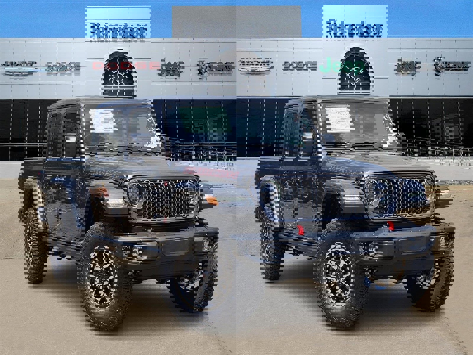 New 2025 Jeep Gladiator Rubicon