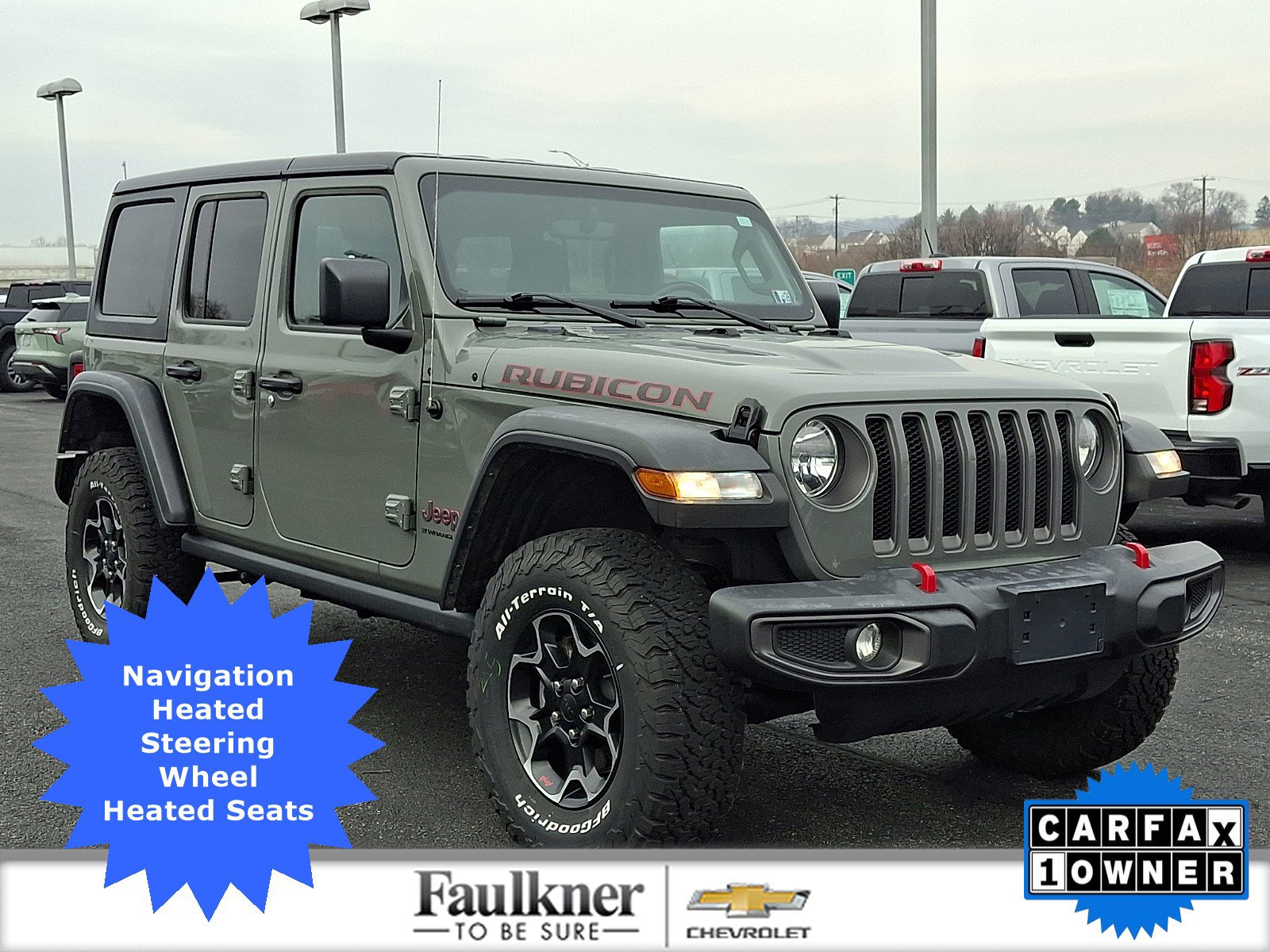 Used 2023 Jeep Wrangler Unlimited Rubicon w/ Cold Weather Group