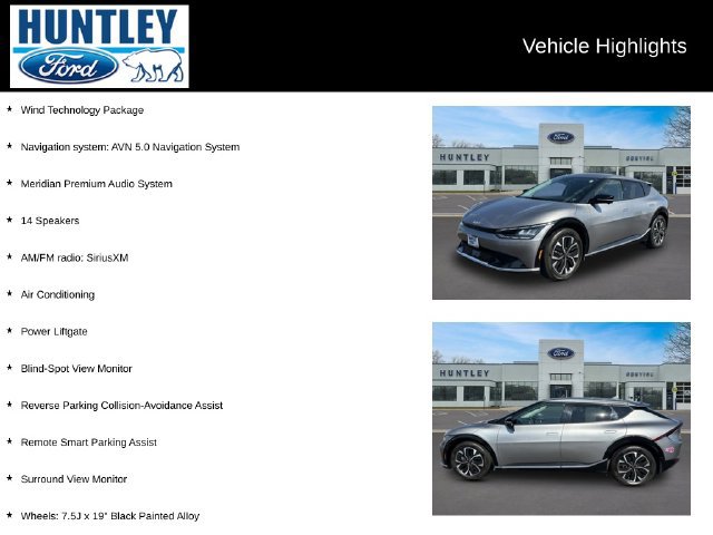 Used 2023 Kia EV6 Wind w/ Wind Technology Package AWD/4WD image 2