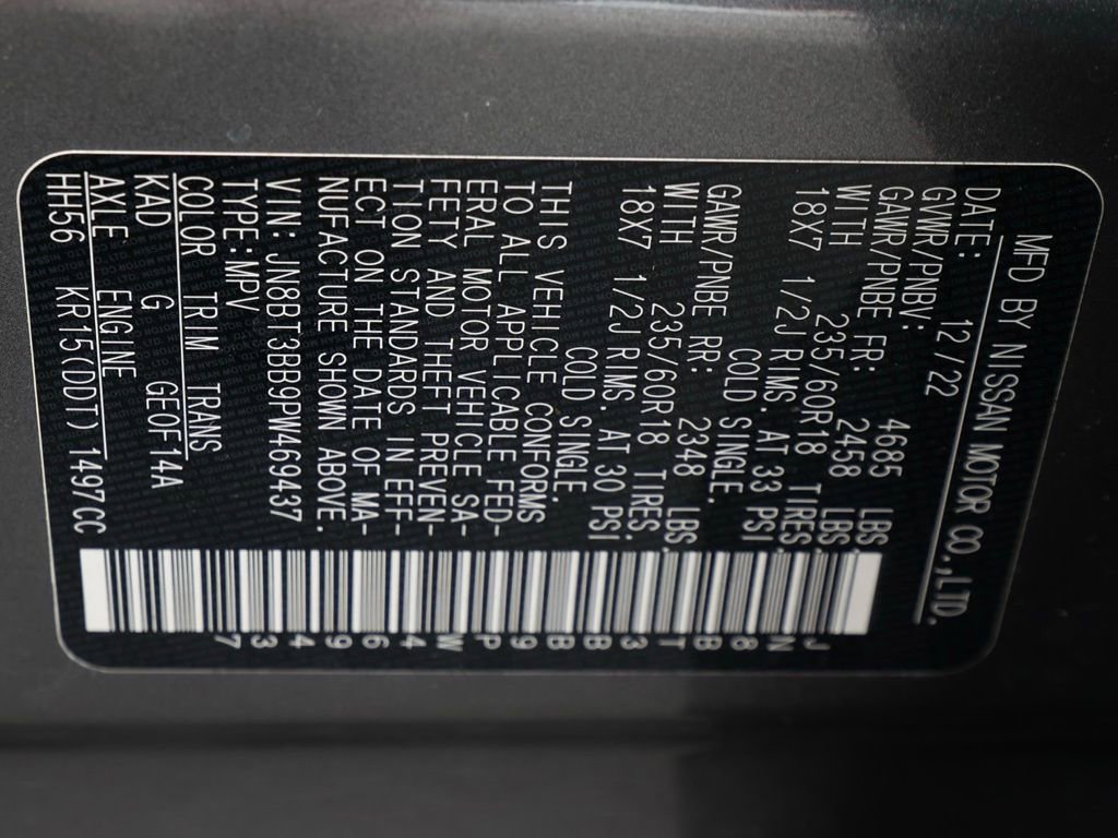 Used 2023 Nissan Rogue SV image 33