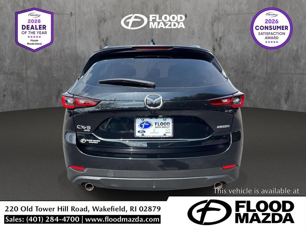 Certified 2023 MAZDA CX-5 AWD 2.5 S w/ Select Package image 4
