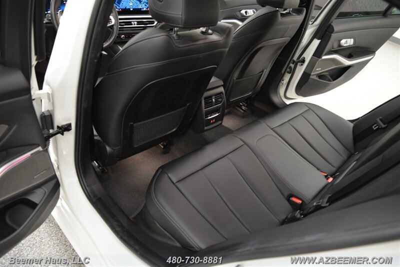 Used 2023 BMW 330e w/ M Sport Package RWD image 29