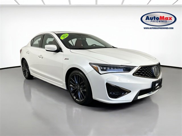 Used 2022 Acura ILX w/ Premium & A-SPEC Package
