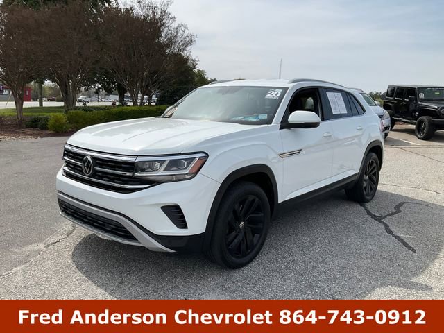 Used 2020 Volkswagen Atlas Cross Sport SE w/ Towing Package