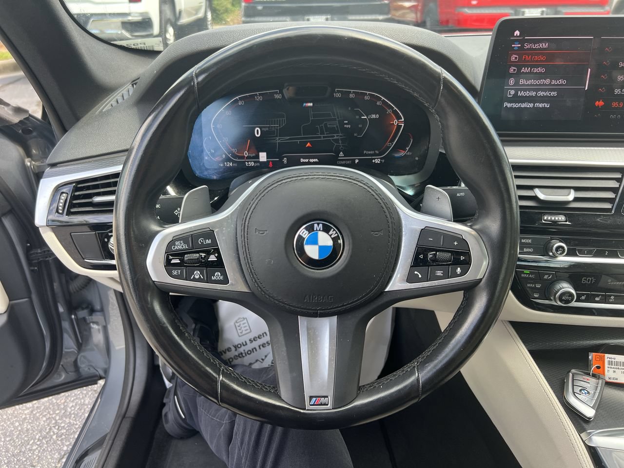 Used 2023 BMW 540i w/ M Sport Package RWD image 18