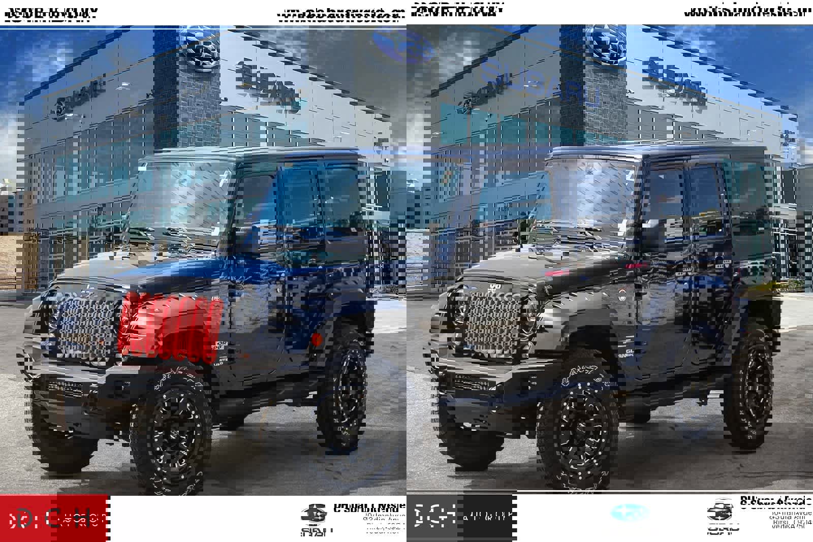 Used 2017 Jeep Wrangler Unlimited Sport w/ Quick Order Package 24S