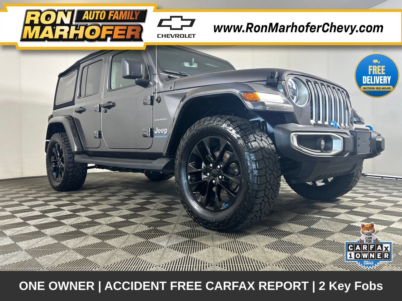 Used 2023 Jeep Wrangler Unlimited Sahara