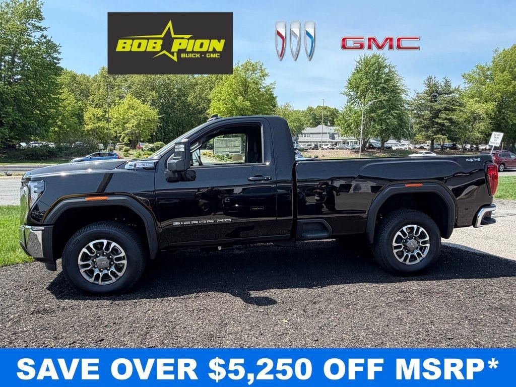 New 2025 GMC Sierra 2500 SLE w/ SLE Convenience Package AWD/4WD image 2