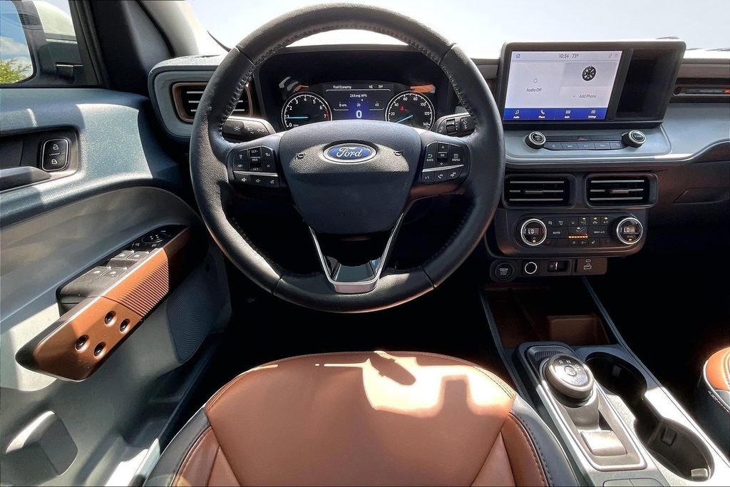 Used 2022 Ford Maverick Lariat w/ Lariat Luxury Package FWD image 11