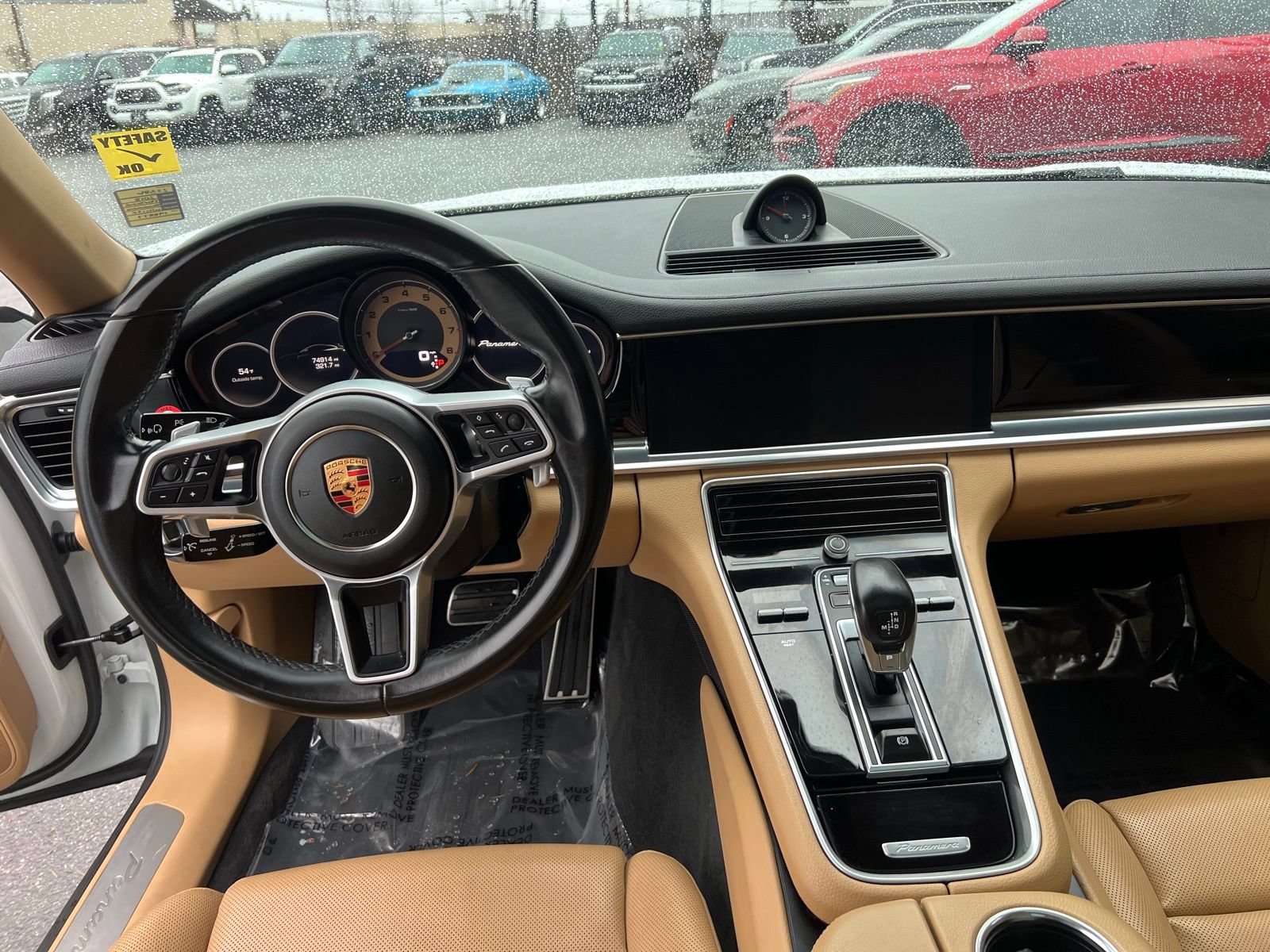 Used 2018 Porsche Panamera 4S AWD/4WD image 42