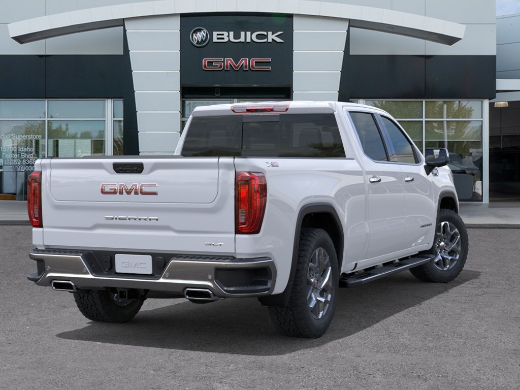 New 2026 GMC Sierra 1500 SLT w/ SLT Premium Plus Package AWD/4WD image 4