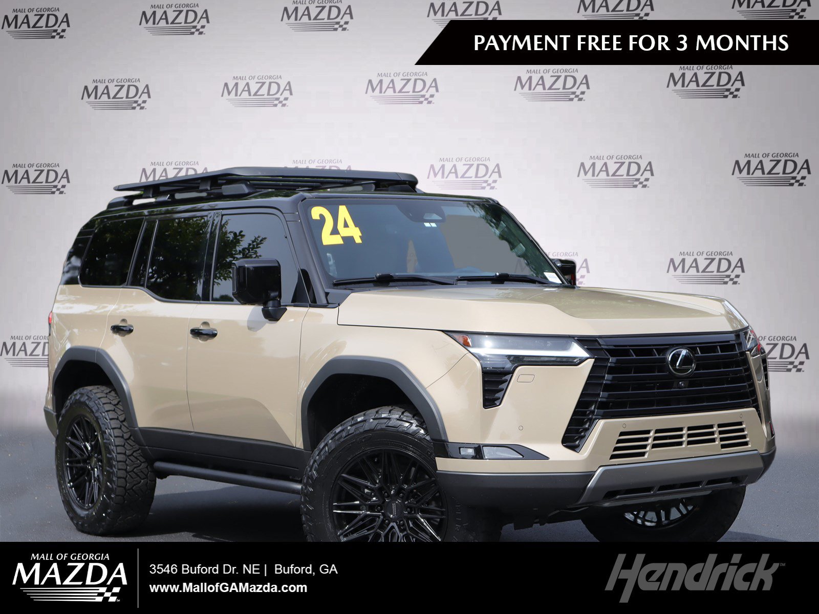 Used 2024 Lexus GX 550 AWD/4WD image 1