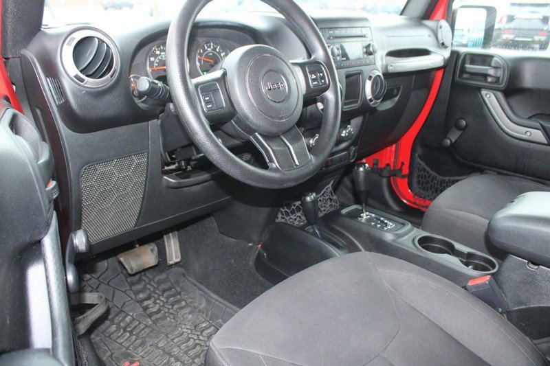 Used 2015 Jeep Wrangler Sport image 13